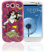 Etui i futerały do telefonów - Phonix DC Comics oryginalne Wonder Woman Case z folią ochronną na wyświetlacz do telefonu Samsung Galaxy S3 I9300 8018435244953 - miniaturka - grafika 1