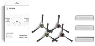 Ecovacs Zestaw akcesoriów do Deebot DM87 i DM88 Szczotka główna + 4 szt szczotek bocznych + 3 szt filtrów - Akcesoria do robotów sprzątających - miniaturka - grafika 5