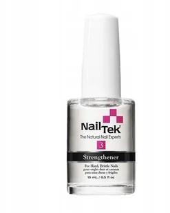 Nail Tek Protection Plus III Ochronna Odżywka Do Pielęgnacji Paznokci Twardych Suchych Lub Kruchych 15ml - Odżywki do paznokci - miniaturka - grafika 2