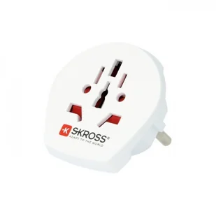 Skross Świat do Europy - Złącza, przejściówki, adaptery - miniaturka - grafika 3