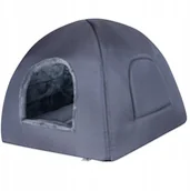 Legowiska dla kotów - Pyramid Ox - gray - miniaturka - grafika 1