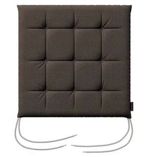 Dekoria Siedzisko Karol na krzesło brązowy 40 × 40 × 3,5 cm Etna 200-705-08 - Meble modułowe i akcesoria - miniaturka - grafika 2