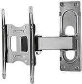 Uchwyty do telewizora - VCM Premium uchwyt uniwersalny TV LED LCD uchwyt ścienny do telewizora telewizora możliwość pochylenia wychylny VESA Srebrny "FS2" 17612 - miniaturka - grafika 1