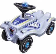 Jeździki dla dzieci - BIG Jeździk New Bobby Car Policja z Dźwiękiem 56101 - miniaturka - grafika 1
