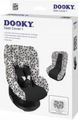 Akcesoria do fotelików - DOOKY Pokrowiec do fotelika 9-18kg Little Leopard - miniaturka - grafika 1