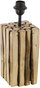 Eglo Podstawa lampy lampka oprawa stołowa Ribadeo 1x60W E27 brązowa 49832 - Lampy stojące - miniaturka - grafika 2