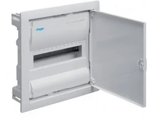 Hager Polo Rozdzielnica podtynkowa Volta 1-rzędowa VU12NE - Rozdzielnie elektryczne - miniaturka - grafika 5