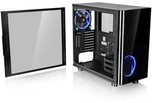 Thermaltake View 31 USB3 Black Tempered Glass (KOTTKOD0VIE31BT) - Listwy zasilające - miniaturka - grafika 3