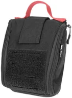 Survival - akcesoria - Mil-Tec Apteczka IFAK z Wyposażeniem Medycznym 25 Elementów Czarna 16025602 - miniaturka - grafika 1