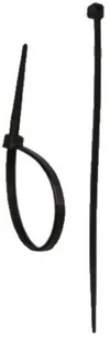 Dedra Opaska zaciskowa 9x610mm czarna 25 sztuk 11C90611 - Przewody elektryczne - miniaturka - grafika 2