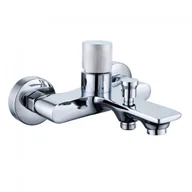 Baterie wannowe i prysznicowe - Metal-Hurt Bateria SOVO wannowa ścienna bez natrysku chrom BJJ203 - miniaturka - grafika 1