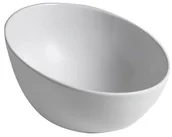 Umywalki - Sapho DOME ETIQUE umywalka nablatowa misa głęboka 44,5x 44,5 cm WH031 - miniaturka - grafika 1