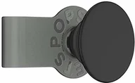 Uchwyty samochodowe do telefonów - PopSockets PopSockets: PopGrip Slide klips bazowy z uchwytem do telefonu PopGrip z wymiennymi krążkami PopTop, kompatybilny z iPhone'a Silikonowe etui - iPhone X/XS - Black Haze 701056 - miniaturka - grafika 1