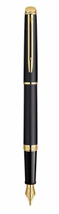 Waterman Hemisphere Czerń Matowa GT - Pióra wieczne - miniaturka - grafika 2