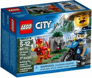LEGO Police Pościg za terenówką 60170 - Klocki - miniaturka - grafika 9