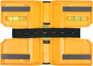 Vorel POZIOMNICA Z TRZEMA LIBELLAMI I MAGNESAMI DO OSADZANIA SŁUPKÓW 16012 16012 - Poziomice, łaty, miary - miniaturka - grafika 4