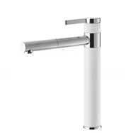 Baterie kuchenne - Alveus Zina Bateria kuchenna wysoka arctic/chrom 1129058 - miniaturka - grafika 1