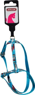 Zolux Zolux Szelki nylonowe dla kota SARDINE 10 mm  kol. turkusowy - Szelki dla kotów - miniaturka - grafika 7