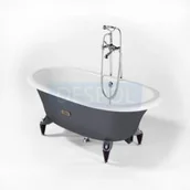 Wanny - Roca Newcast Classic 170x85 170x85 A233650000 - miniaturka - grafika 1