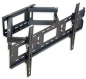 Uchwyty do telewizora - MOUNTY MOCNY UCHWYT DO TELEWIZORA ŚCIENNY REGULOWANE KĄTY 40070153 - miniaturka - grafika 1