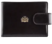 Etui na dokumenty i karty - Wittchen Etui na karty skórzane z herbem na napę 10-2-031-1 - miniaturka - grafika 1