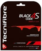 Tenis ziemny - Tecnifibre Black Code 4S (12m) - black 04GBC4S-BK - miniaturka - grafika 1
