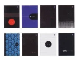 Inter-druk Brulion A5 96k. Kolekcja nr 412A office kratka ZH40INT - Szkolne artykuły papiernicze - miniaturka - grafika 2