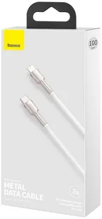 Baseus Kabel Cafule Usb-c - Lightning Pd 20W 1M CATLJK-A02 - Kable USB - miniaturka - grafika 8