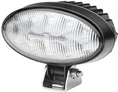 Oświetlenie warsztatowe - Hella Oval 996 386-001 90 LED, reflektor roboczy LED, oświetlenie bliskie, 10 Power LED, 1 700 lumenów, montaż w pozycji stojącej/wiszącej, czarna obudowa z ciśnieniowego odlewu aluminium, 12V/ 24V, 1 1GB 996 386-001 - miniaturka - grafika 1