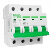 Bezpieczniki elektryczne - SYLVANIA Rozłącznik izolacyjny 4P 63A 230V DL 4P 63A 9940 DL 4P 63A - miniaturka - grafika 1