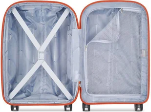 Delsey Walizka kabinowa Poszerzana Clavel 55 cm Tangerine Orange 003845801-14 - Walizki - miniaturka - grafika 4