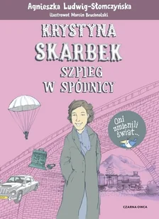 CZARNA OWCA Krystyna Skarbek. Szpieg w spódnicy - Powieści - miniaturka - grafika 2