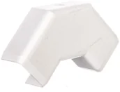 Kanały kablowe - Kopos Pokrywa kątowa LH 15x10mm biała 8683 100szt. - miniaturka - grafika 1