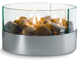 Philippi Lampa oliwna Burn Tischkamin, 20 cm - Lampy ogrodowe - miniaturka - grafika 4