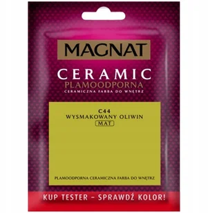 Magnat Tester Ceramic wysmakowany oliwin 30 ml - Farby wewnętrzne - miniaturka - grafika 2