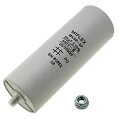 Akcesoria car audio - Miflex Kondensator rozruchowy kondensator silnika 55f 450 V 50 X 119 mm wtyczka M8; MIFLEX; 55uf 312506 - miniaturka - grafika 1