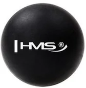 Akcesoria do skatingu - HMS Piłka do masażu pojedyńcza Lacrosse BLC01 czarna 5907695519389 - miniaturka - grafika 1