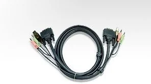 ATEN Kabel DVI/USB + Audio3 m 2L-7D03U - Kable - miniaturka - grafika 6