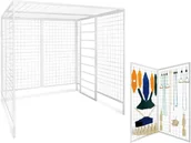 Urządzenia medyczne - Juventas UGL2 OSPS kabina UGUL pojedyncza z drabinką i osprzętem standardowym UGL2+OSPS - miniaturka - grafika 1