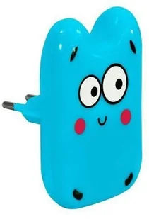 Polux Lampa do gniazdka 0,4W LED potworek różowy 310088 SANICO 310088 - Akcesoria do oświetlenia - miniaturka - grafika 5