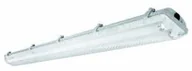 Oprawy, klosze i abażury - GTV Oprawa hermetyczna HELIOS-LED 258 BIS 2x58W T8 LED G13 AC 220-240V 50/60Hz IP65 ABS/PS zasilanie jednost szara LD-HEL258B-30 LD-HEL258B-30 - miniaturka - grafika 1