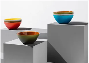 Guzzini My Fusion Miska Czerwono-Niebieska Średnica 25,0 2814.25.144 - Miski i półmiski - miniaturka - grafika 9