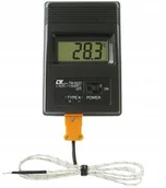 Termometry domowe - Cyfrowy Miernik Temperatury Termometr TM902C 1300C - miniaturka - grafika 1