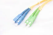 Patchcordy - APC Opto Patchcord Opto SC SC/UPC SM duplex 10m - miniaturka - grafika 1
