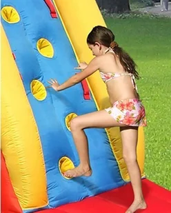 4iQ 4iQ Dmuchany Zamek REKIN Trampolina Dmuchaniec Z Dmuchawą - Place zabaw - miniaturka - grafika 7