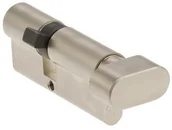 Zamki i wkładki - Abus Wkładka bębenkowa 30 / 45G klasa 2.C z gałką nikiel perłowy - miniaturka - grafika 1