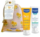 Zestawy kosmetyków damskich - Laboratoires Expanscience Zestaw Mustela MALUSZEK W PODRÓŻY skóra skłonna do atopii - miniaturka - grafika 1