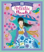 Prace ręczne dla dzieci - Dookoła Świata zestaw artystyczne koraliki Djeco - miniaturka - grafika 1