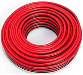 Kable - Seki Przewód głośnikowy 25 m  2 X 4 mm  100% CCA MIEDŹ; kabel audio czerwony/czarny 311997 - miniaturka - grafika 1