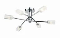 Lampy sufitowe - Dar Lighting Morgan Sufitowa Dar Lighting MOR6450 - miniaturka - grafika 1